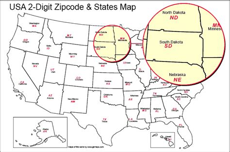 2 Digit Zip Code Map Pa Map