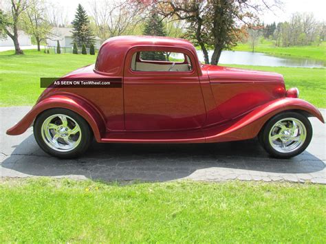 1934 Ford 3 Window Coupe Street Rod