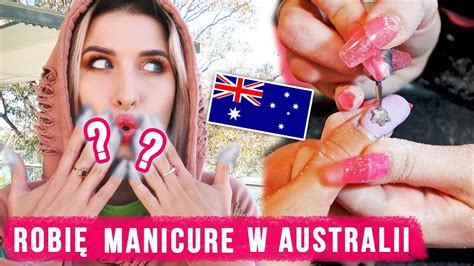 Robię manicure w AUSTRALII usuwam paznokcie z Korei Agnieszka