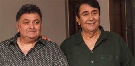 Brother Randhir Kapoor remembers the late Rishi Kapoor. | GTN News