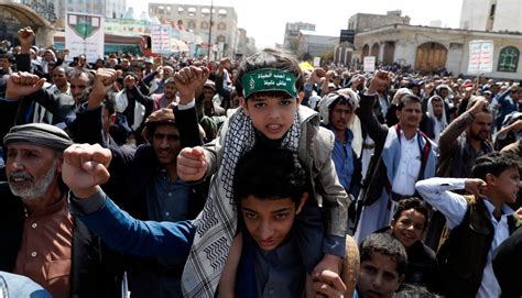 U S Launches New Terrorism Review Of Iran Backed Rebels In Yemen The