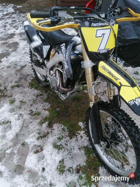 Suzuki RMZ 450 Super Stan 2015r Wtrysk Mapy Zawias Ohlins Ostrowiec