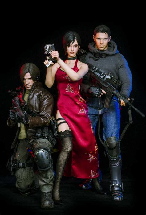 Hot Toys Resident Evil Series Collection Figures Figround