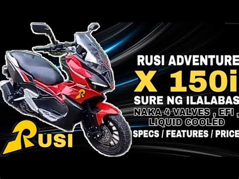 BAGONG RUSI ADVENTURE X150 Fi NAKA FI 4 VALVES LIQUID COOLED NA