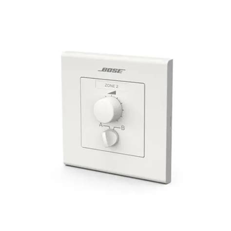 Bose Controlcenter Cc 2 Zone Controller White S Professional