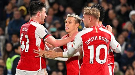 Arsenal stun Chelsea to rescue dramatic draw | Owensboro Radio