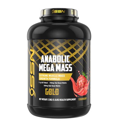 Anabolic Mega Mass Ssn India Whey Protein Fuel Your Fitness Journey