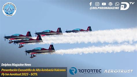 No Te Pierdas La Asombrosa Presentacion De Los Halcones De La Fach En