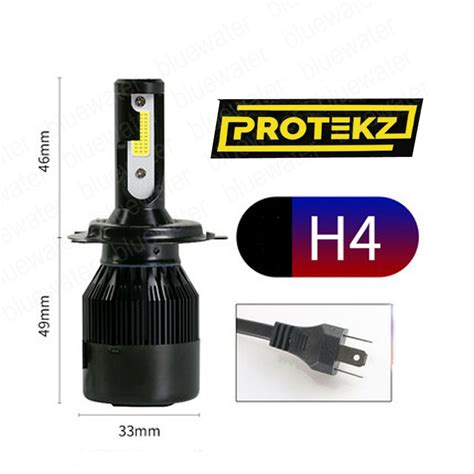 Led For Mazda Mpv Headlight Kit H K Cree Bulbs Hi