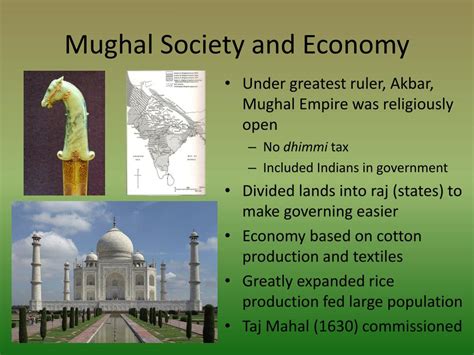 Ppt Central And Southern Asian Empires The Safavids And Mughals