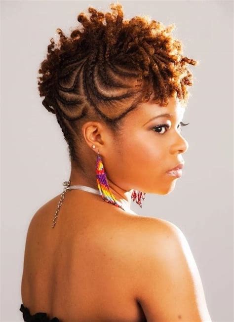 Easy Braided Hairstyles For Short Black Hair Ke