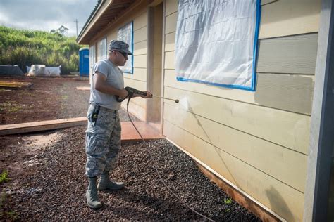 Dvids Images 147th Civil Engineering Squadron Members Build New