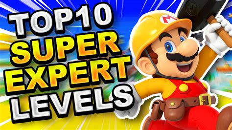 The Top Most Popular Super Expert Levels In Super Mario Maker Youtube