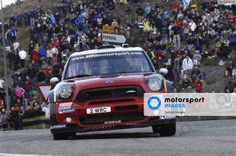 Kris Meeke GBR Mini John Cooper Works On Stage 15 FIA World Rally