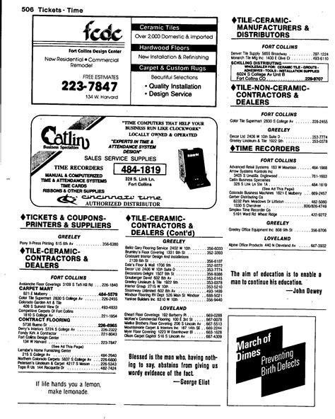 Colorado Directory White Pages: Your Guide to Finding People in the