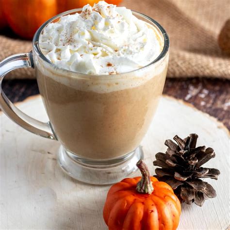 Homemade Pumpkin Spice Latte Recipe Kylee Cooks