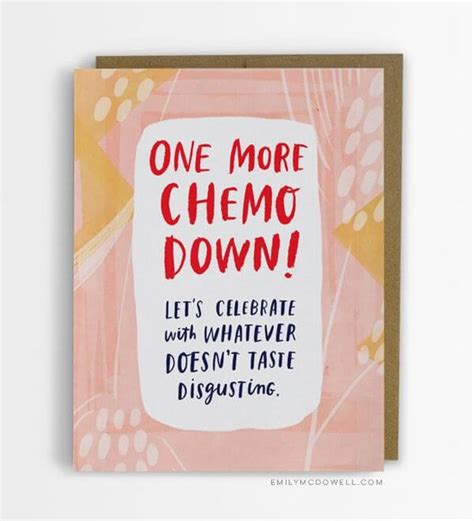 Cancer Survivor Designs The Cards She Wished She Got From Friends And ...