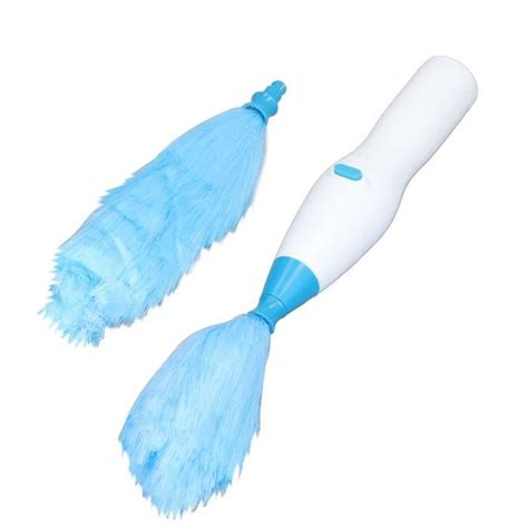 GOTOTOP plumeau en fibre Brosse à poussière électrique Spin Duster