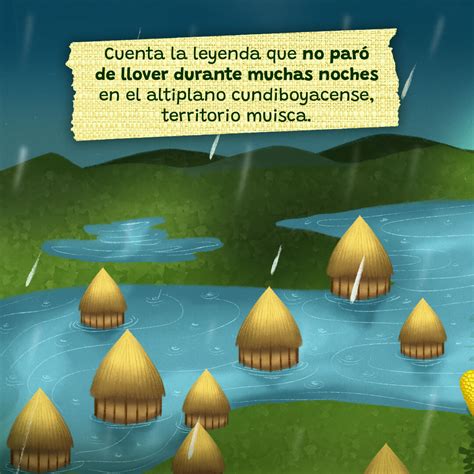 Mitos Colombianos Bochica Y El Salto Del Tequendama Mi Se Al