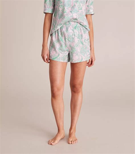 Lily Loves Satin Pyjama Sleep Shorts Target Australia