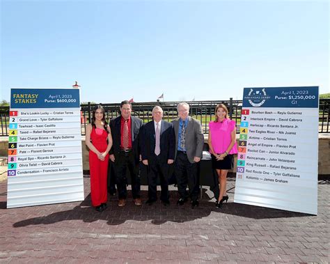Arkansas Derby And Fantasy Stakes Fields And Odds Oaklawn Hot Springs Arkansas