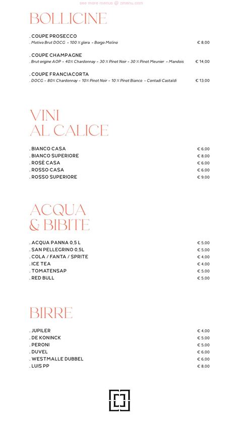 Online Menu of Reginella Restaurant, Paris, France, 75005 - Zmenu