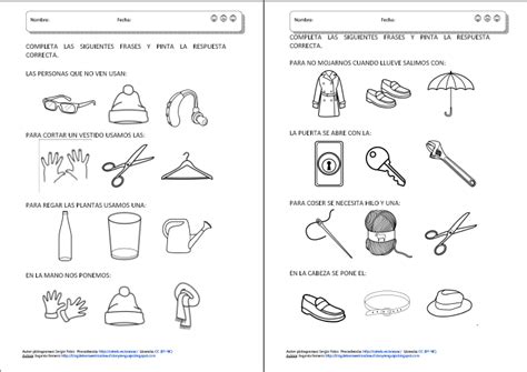 Fichas Para Ni Os De A Os Imagui