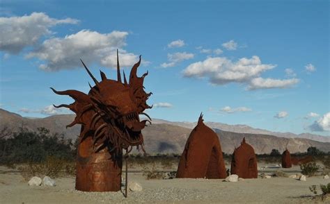 Borrego Springs Metal Sculptures - Love Your RV/Travel blog