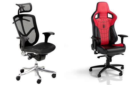 Gaming Chairs Vs Office Chairs Expert Comparison Insights