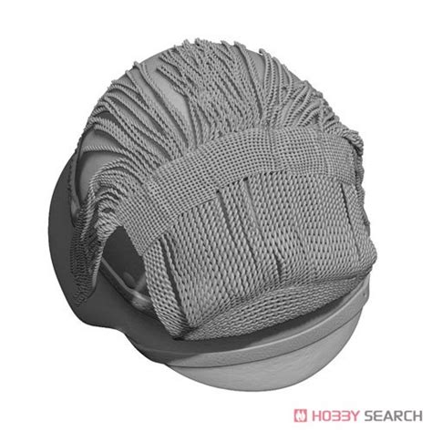 WWII German Helmets And Side Cap Set Of 6 3D Printed Model Kit