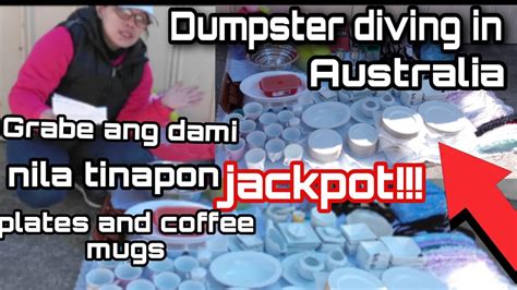 Kalkal Basura Sa Australia Dumpster Diving Jackpot Plates And Coffee