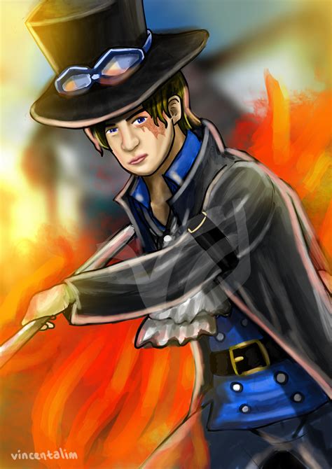 Sabo One Piece fanart by vincentalim on DeviantArt