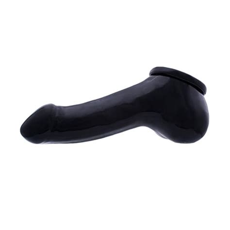 TOYLIE Latex Penishülle Adam 4 5 Schaftlänge 13cm schwarz Penis