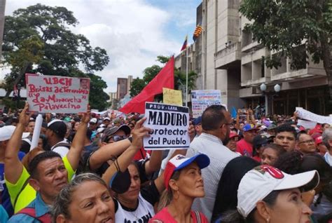 Avanceimp Partidarios Del Oficialismo En Barquisimeto Marcharon Para