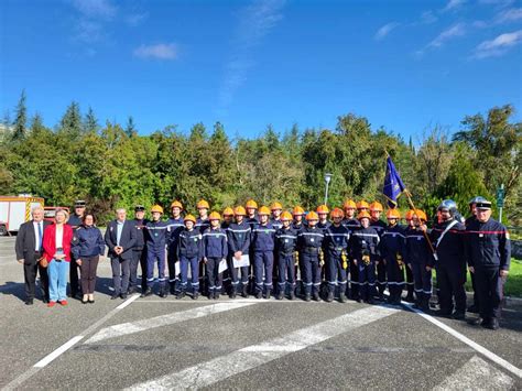 Les jeunes sapeurs pompiers reçoivent leur brevet Le journal du Gers