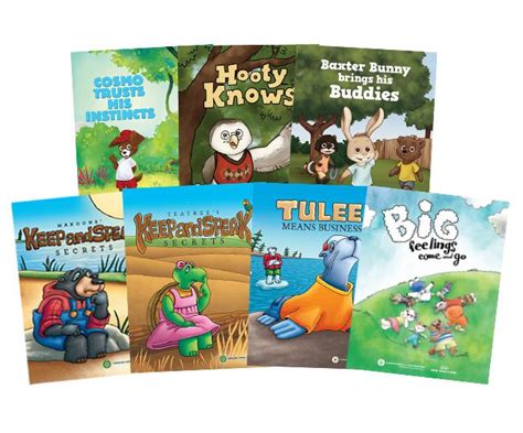 Order Materials Storybook Pack Protectchildrenca