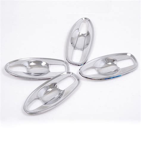 For Nissan X Trail Rogue Chrome Door Handle Bowl Cup Cover