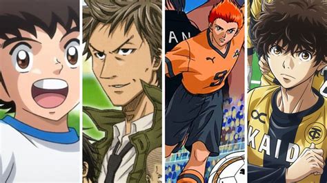 Top Des Meilleurs Animes Sur Le Football Furansujapon