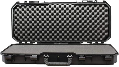 Plano Pla11852 All Weather Hard Sided Tactical Rifle Long Gun Case Black 52 Inches