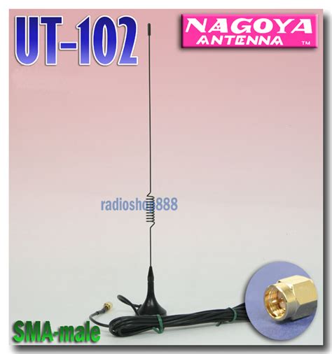 Nagoya Ut Sma Male Mobile Antenna Vhf Uhf Magnet Radioshop Rt