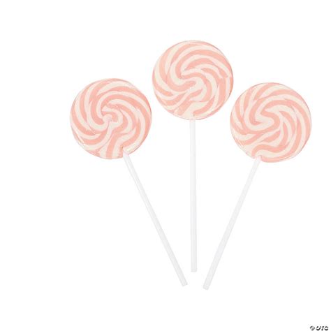 Swirl Lollipops 24 Pc Oriental Trading