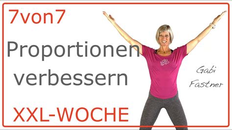 Min Proportion Verbessern Xxl Woche Ohne Ger Te Im Stehen