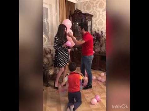 шар на определение пола - YouTube