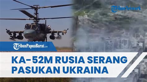 Meledak Helikopter Ka M Rusia Hancurkan Peralatan Tentara Ukraina