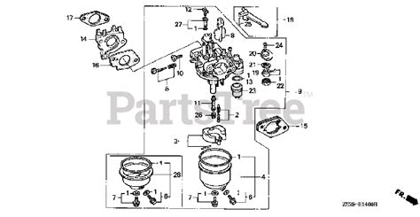 Honda GX240 K1 QAE2 GC04 Honda Engine Made In Japan SN GC04