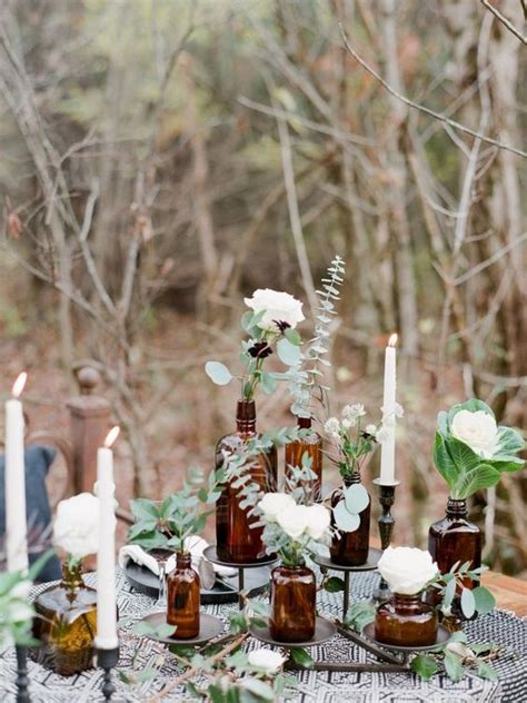 47 Adorable Vineyard Wedding Centerpieces Weddingomania