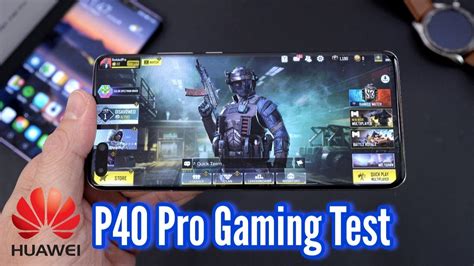 Huawei P40 Pro Gaming Test Asphalt 9 COD PUBG World Of Tanks GTA