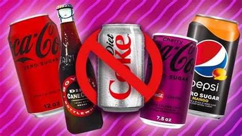 Diet Colas Better Than Diet Coke: A List | Sporked