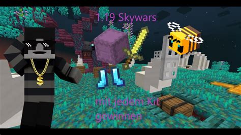 Skywars Mit Jedem Kit Gewinnen Part Youtube