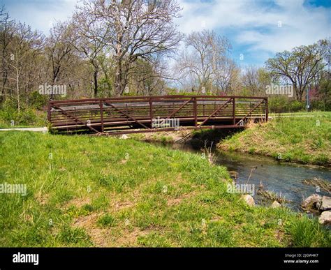 Kansas Bridge Railing Hi Res Stock Photography And Images Alamy